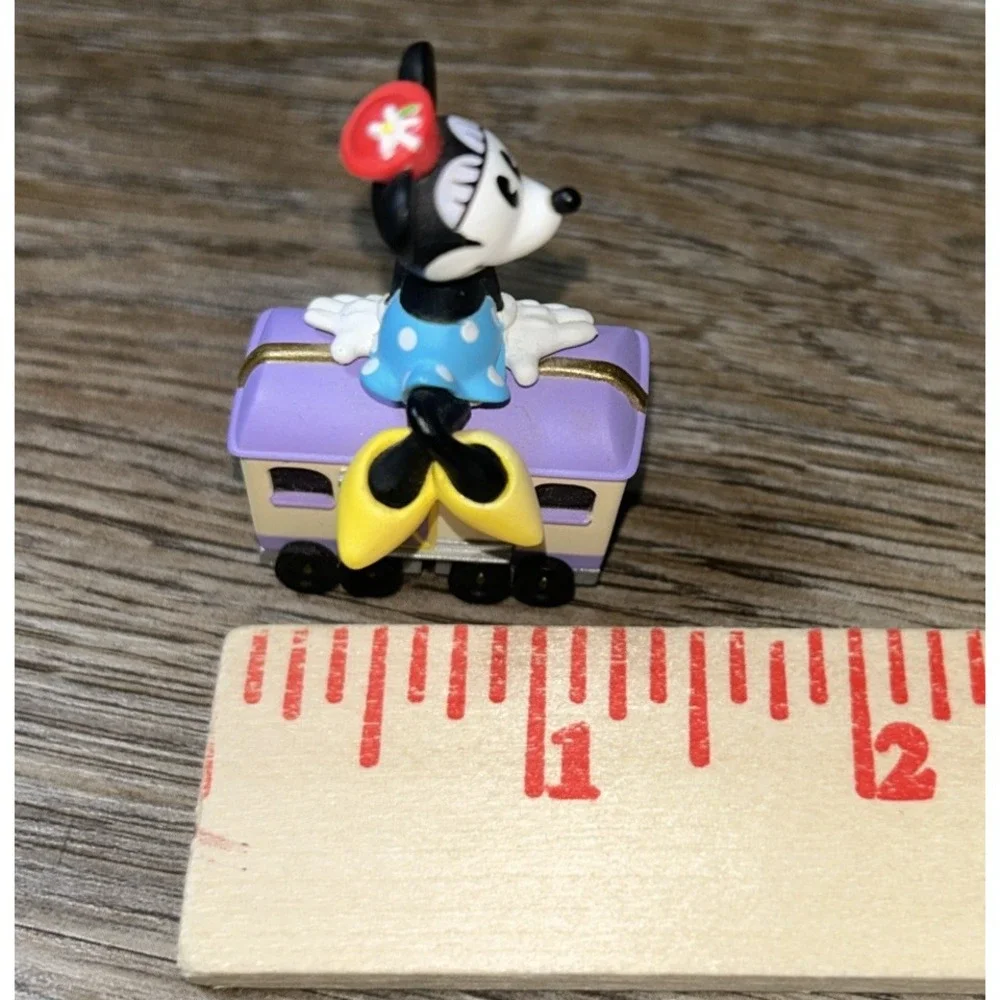 Disney 1998 Hallmark Miniature Partial Train Set Mickey‎ Minnie Mouse Pluto